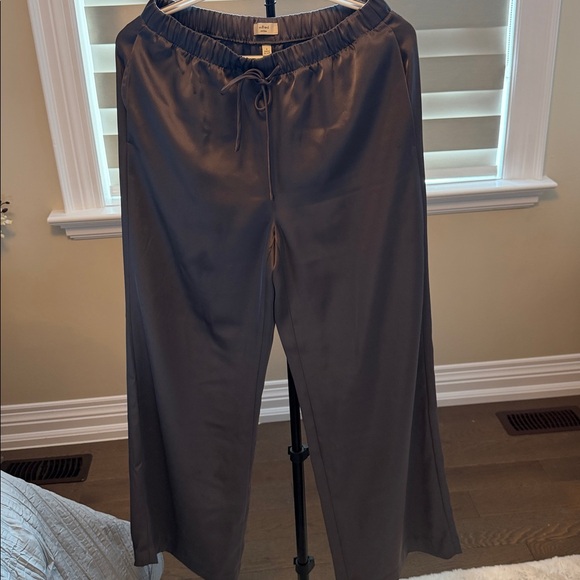 Aritzia Satin Pants Size S NWOT - Picture 2 of 4
